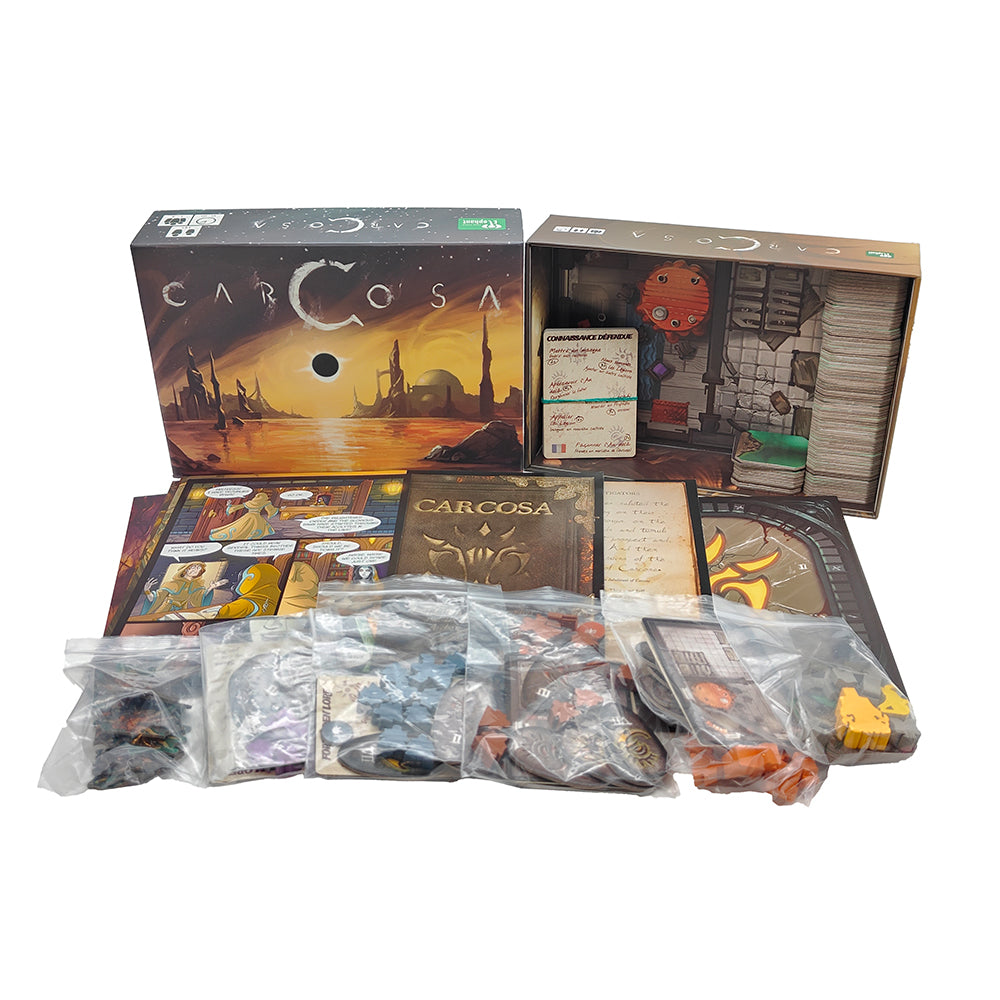 Carcosa Board Game - Lovecraftian Strategy Game by One Free Elephant 2017 – Board Game, One Free Elephant, -, 2017, pre-owned collector piece, Uncanny Collectibles Dublin Ireland