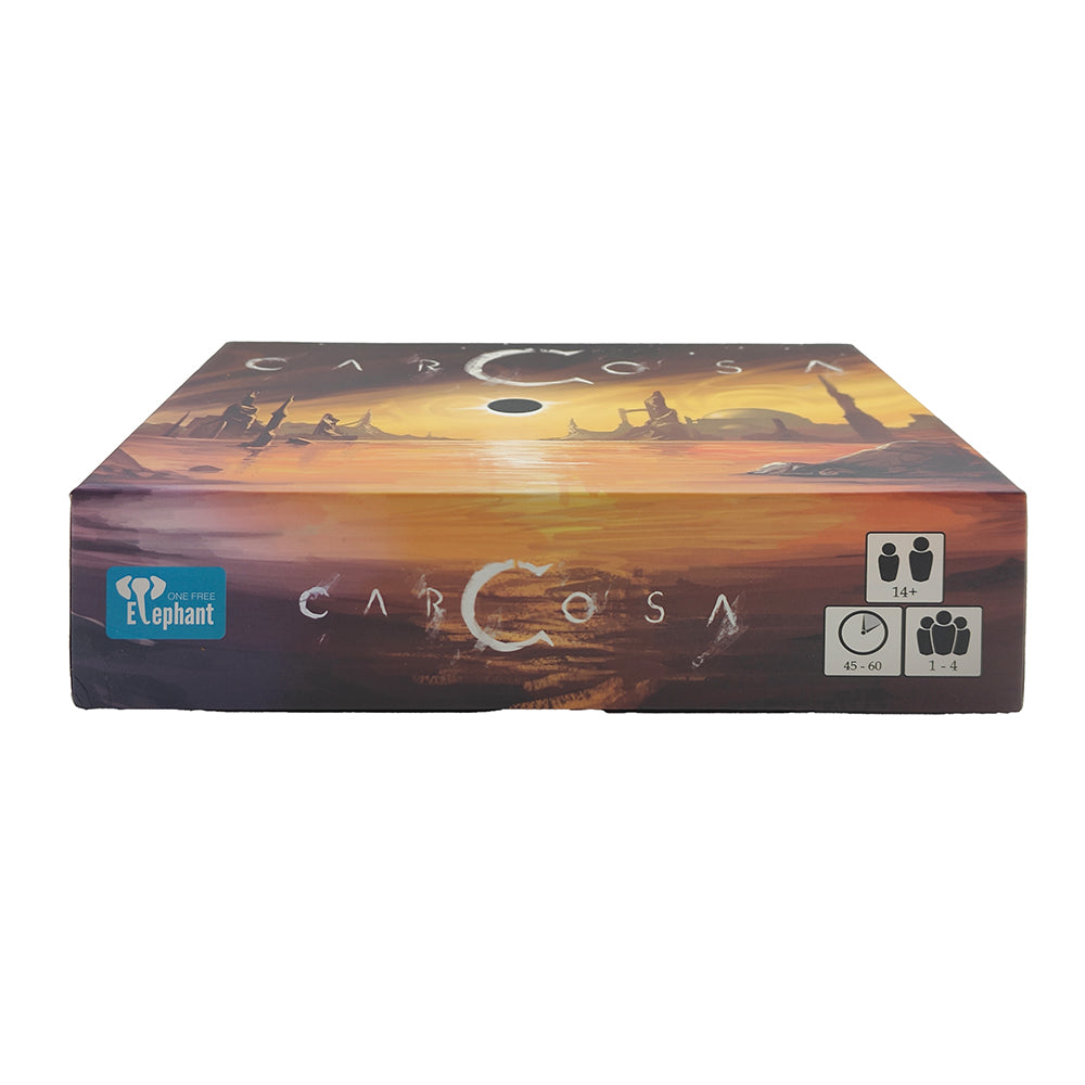 Carcosa Board Game - Lovecraftian Strategy Game by One Free Elephant 2017