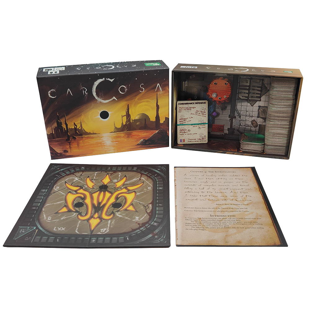 Carcosa Board Game - Lovecraftian Strategy Game by One Free Elephant 2017 – Board Game, One Free Elephant, -, 2017, pre-owned collector piece, Uncanny Collectibles Dublin Ireland