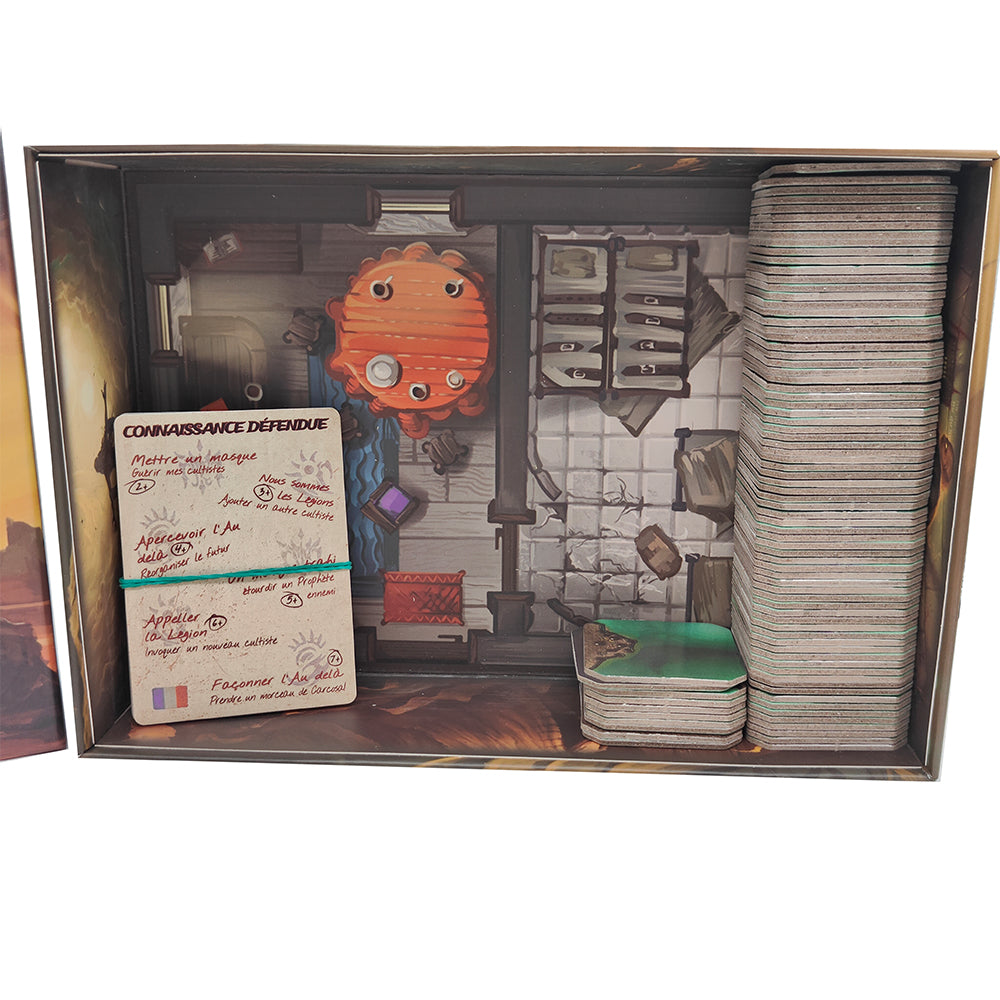 Carcosa Board Game - Lovecraftian Strategy Game by One Free Elephant 2017 – Board Game, One Free Elephant, -, 2017, pre-owned collector piece, Uncanny Collectibles Dublin Ireland