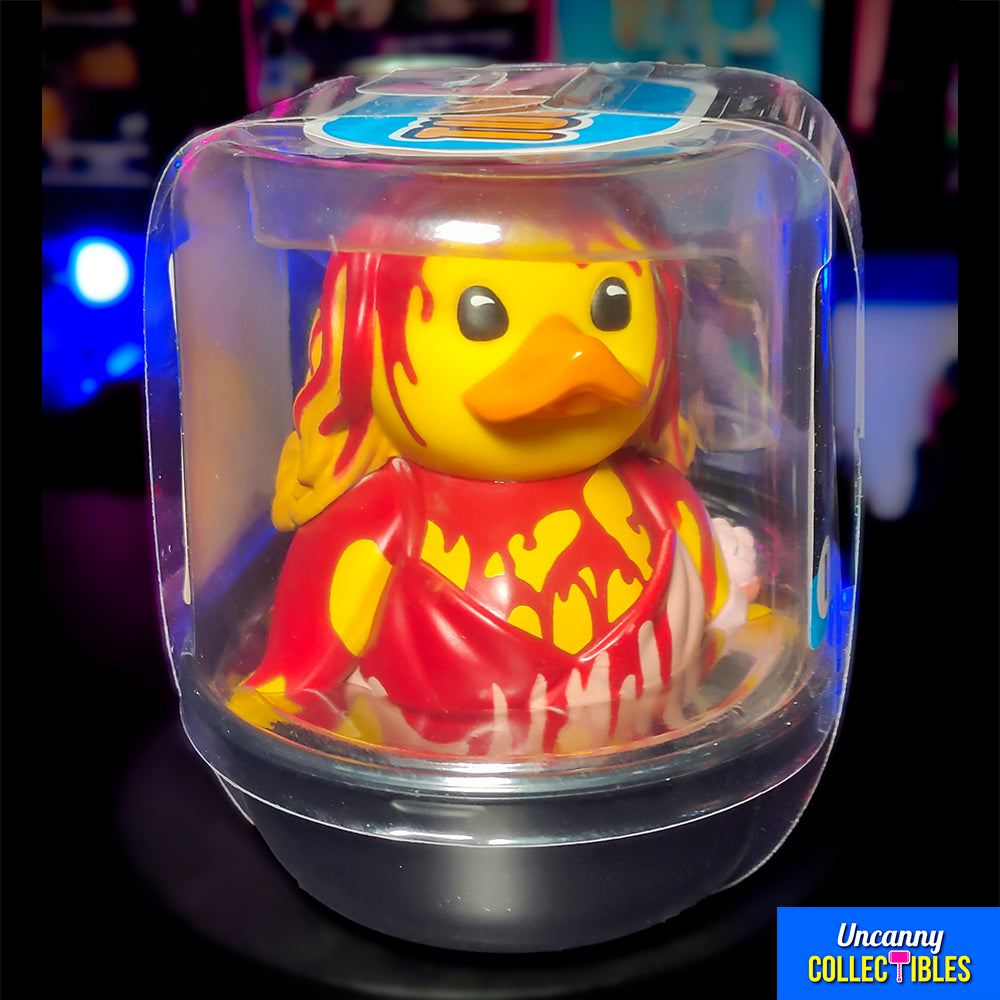 Carrie #1 Tubbz First Edition Cosplaying Duck Collectible – Horror, Numskull, 10 cm, 2024, brand new collector item, Uncanny Collectibles Dublin Ireland
