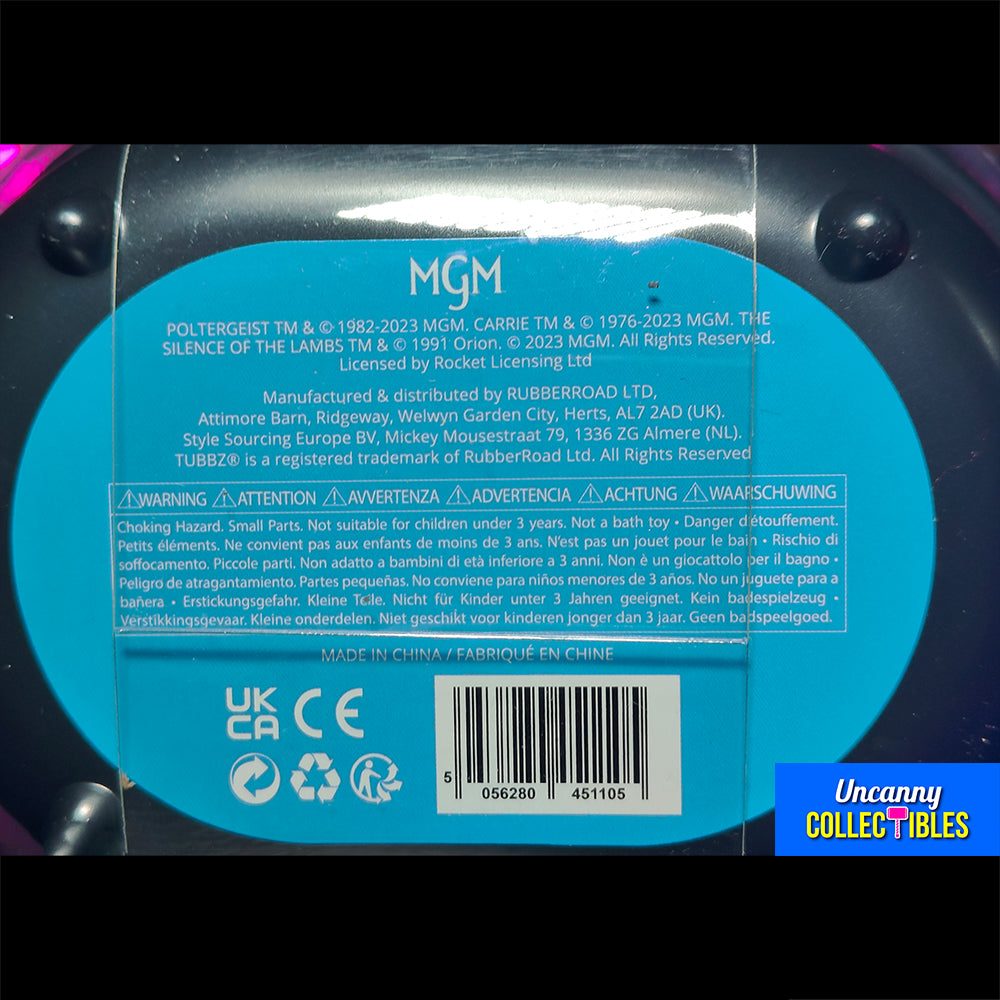 Carrie #1 Tubbz First Edition Cosplaying Duck Collectible – Horror, Numskull, 10 cm, 2024, brand new collector item, Uncanny Collectibles Dublin Ireland