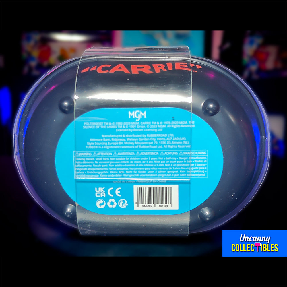 Carrie #1 Tubbz First Edition Cosplaying Duck Collectible – Horror, Numskull, 10 cm, 2024, brand new collector item, Uncanny Collectibles Dublin Ireland