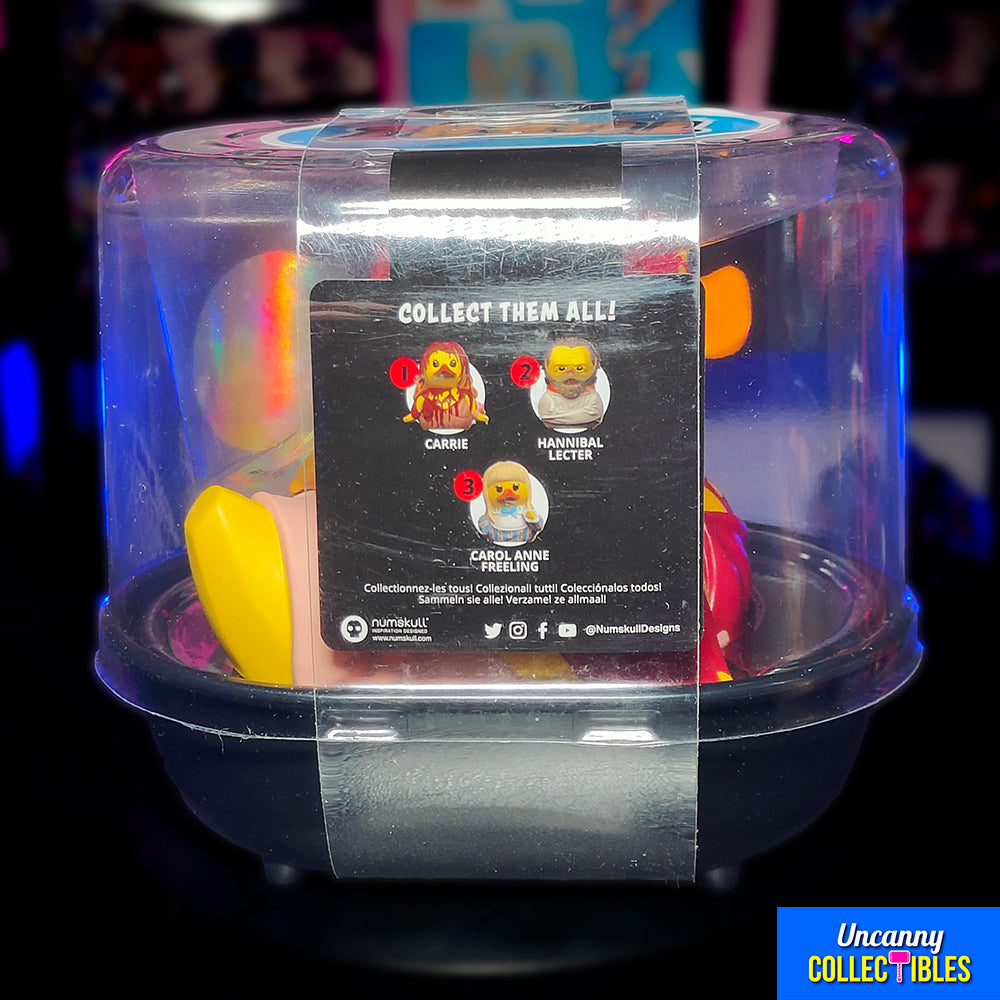 Carrie #1 Tubbz First Edition Cosplaying Duck Collectible – Horror, Numskull, 10 cm, 2024, brand new collector item, Uncanny Collectibles Dublin Ireland