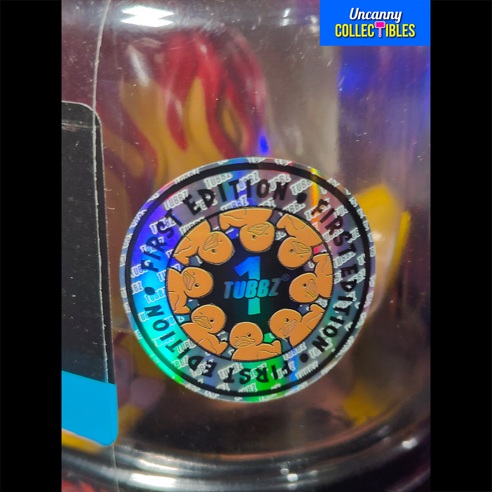 Carrie #1 Tubbz First Edition Cosplaying Duck Collectible – Horror, Numskull, 10 cm, 2024, brand new collector item, Uncanny Collectibles Dublin Ireland