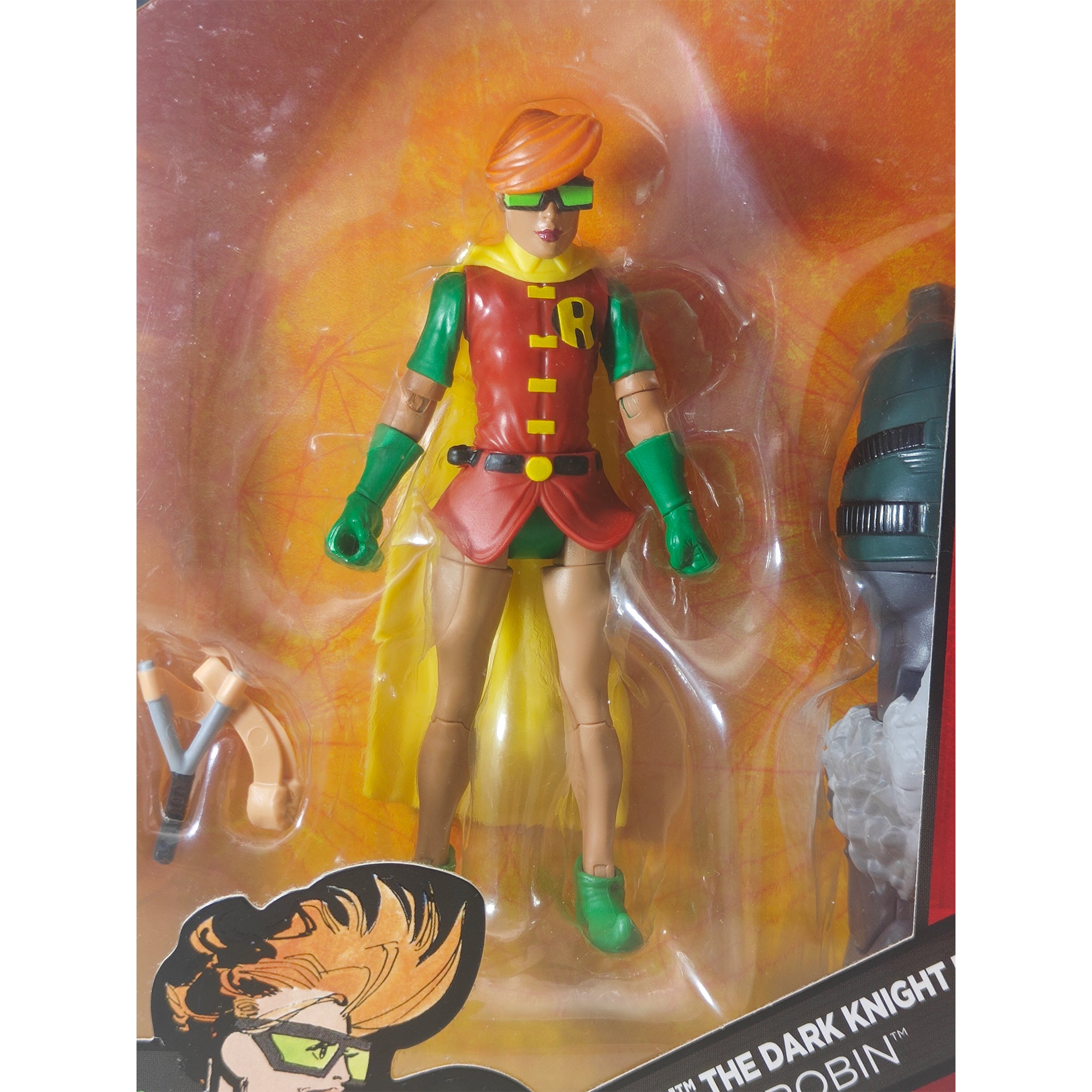 Carrie Kelley Robin Batman The Dark Knight Returns Mattel DC Comics Multiverse 2016