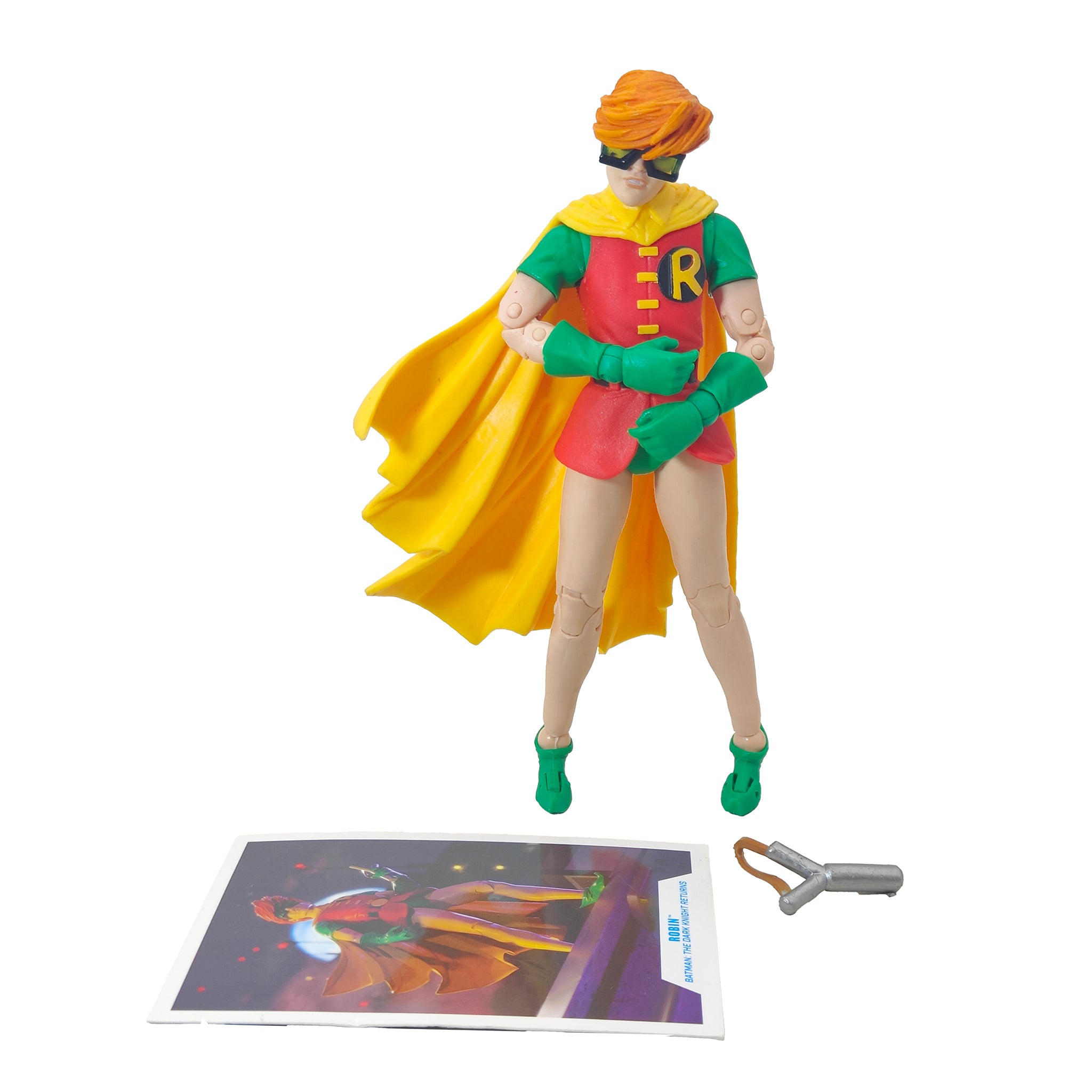 Carrie Kelley Robin Batman The Dark Knight Returns Mattel DC Comics Multiverse 2016 – Batman, Mattel, 15 cm, 2016, pre-owned collector piece, Uncanny Collectibles Dublin Ireland