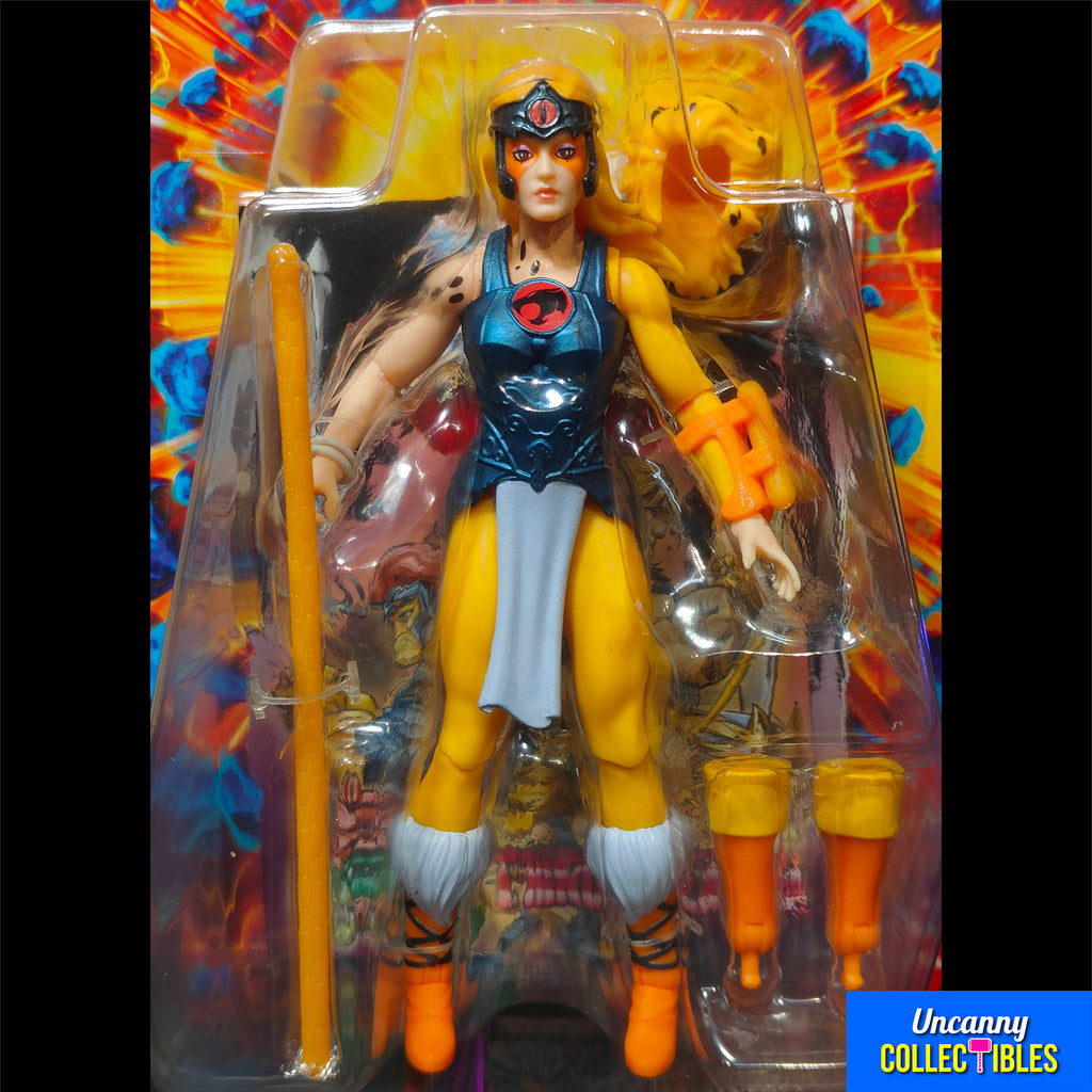 Cheetara Masters of the Universe x ThunderCats Mattel Action Figure 14 cm – Thundercats, Mattel, 14 cm, 2025, brand new collector item, Uncanny Collectibles Dublin Ireland