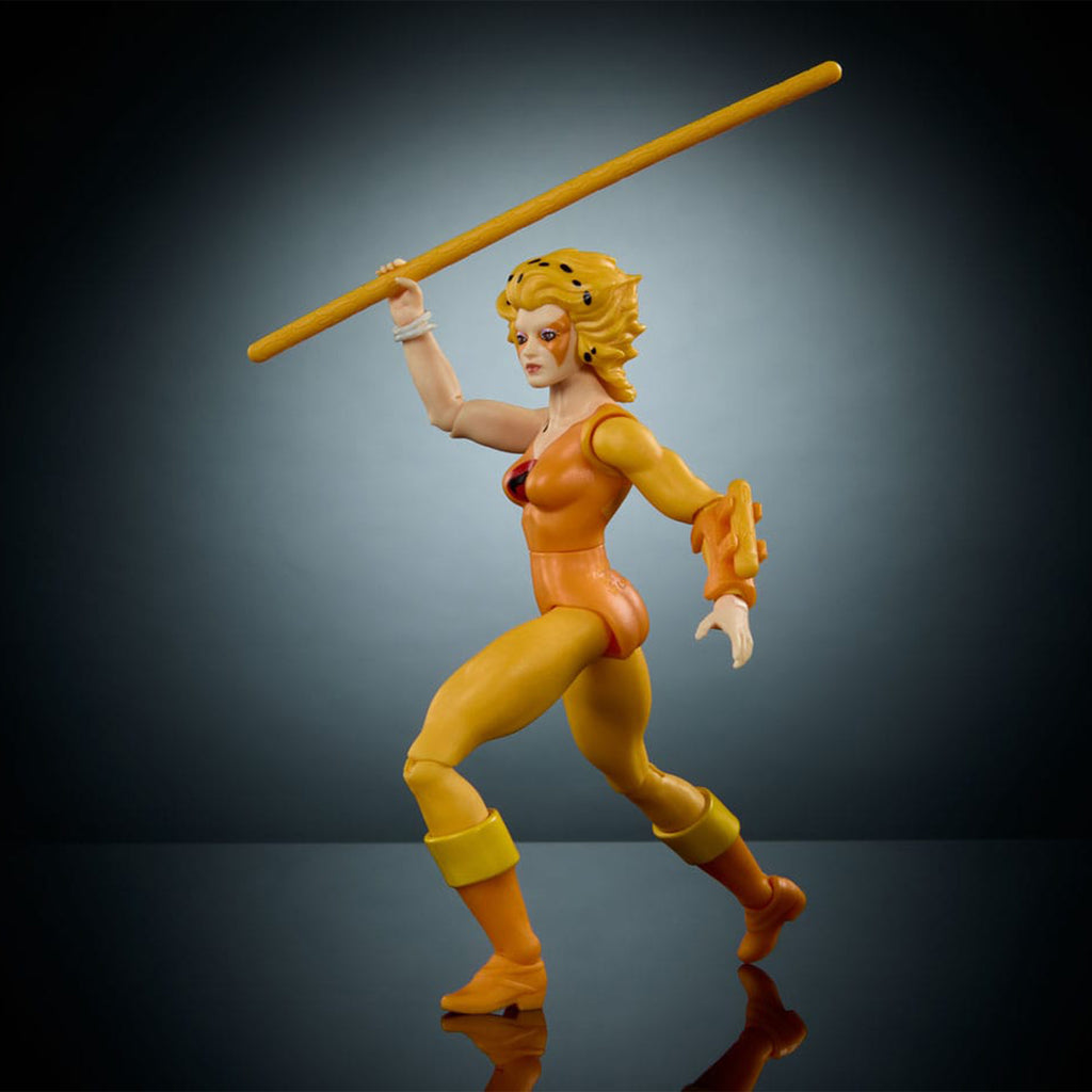 Cheetara Masters of the Universe x ThunderCats Mattel Action Figure 14 cm – Thundercats, Mattel, 14 cm, 2025, brand new collector item, Uncanny Collectibles Dublin Ireland