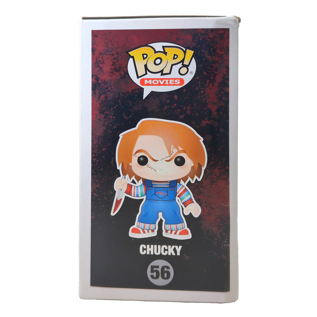 Child's Play 2 Chucky Custom Bloody Funko Pop 56 Vinyl Figure