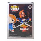 Child's Play 2 Chucky Custom Bloody Funko Pop 56 Vinyl Figure