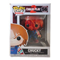Child's Play 2 Chucky Custom Bloody Funko Pop 56 Vinyl Figure
