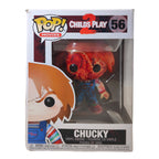 Child's Play 2 Chucky Custom Bloody Funko Pop 56 Vinyl Figure