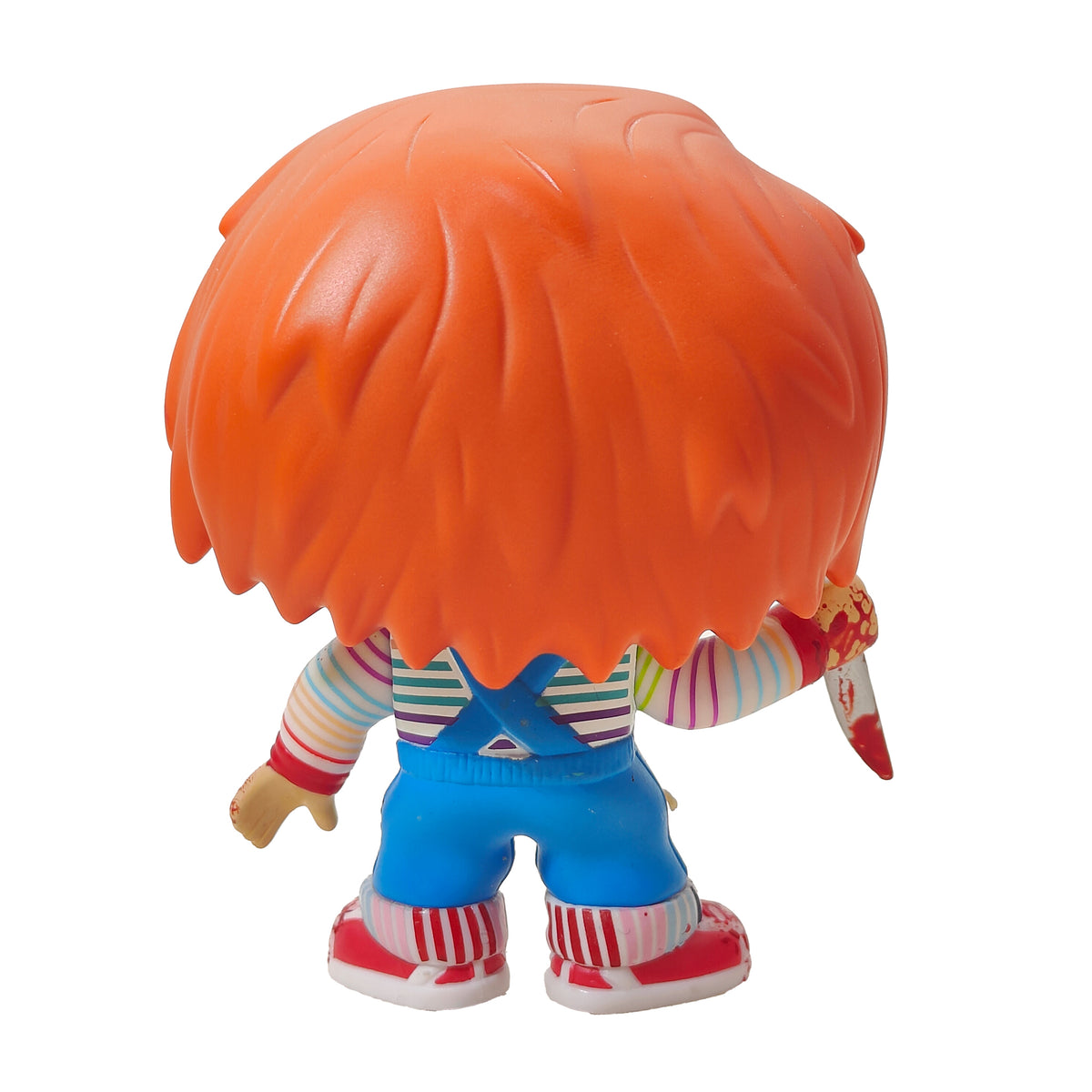 Child's Play 2 Chucky Custom Bloody Funko Pop 56 Vinyl Figure
