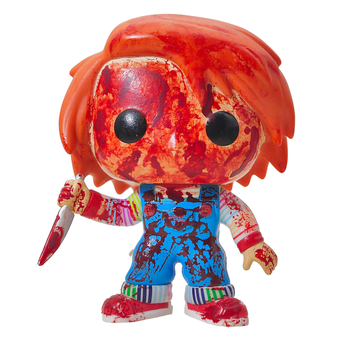 Child's Play 2 Chucky Custom Bloody Funko Pop 56 Vinyl Figure