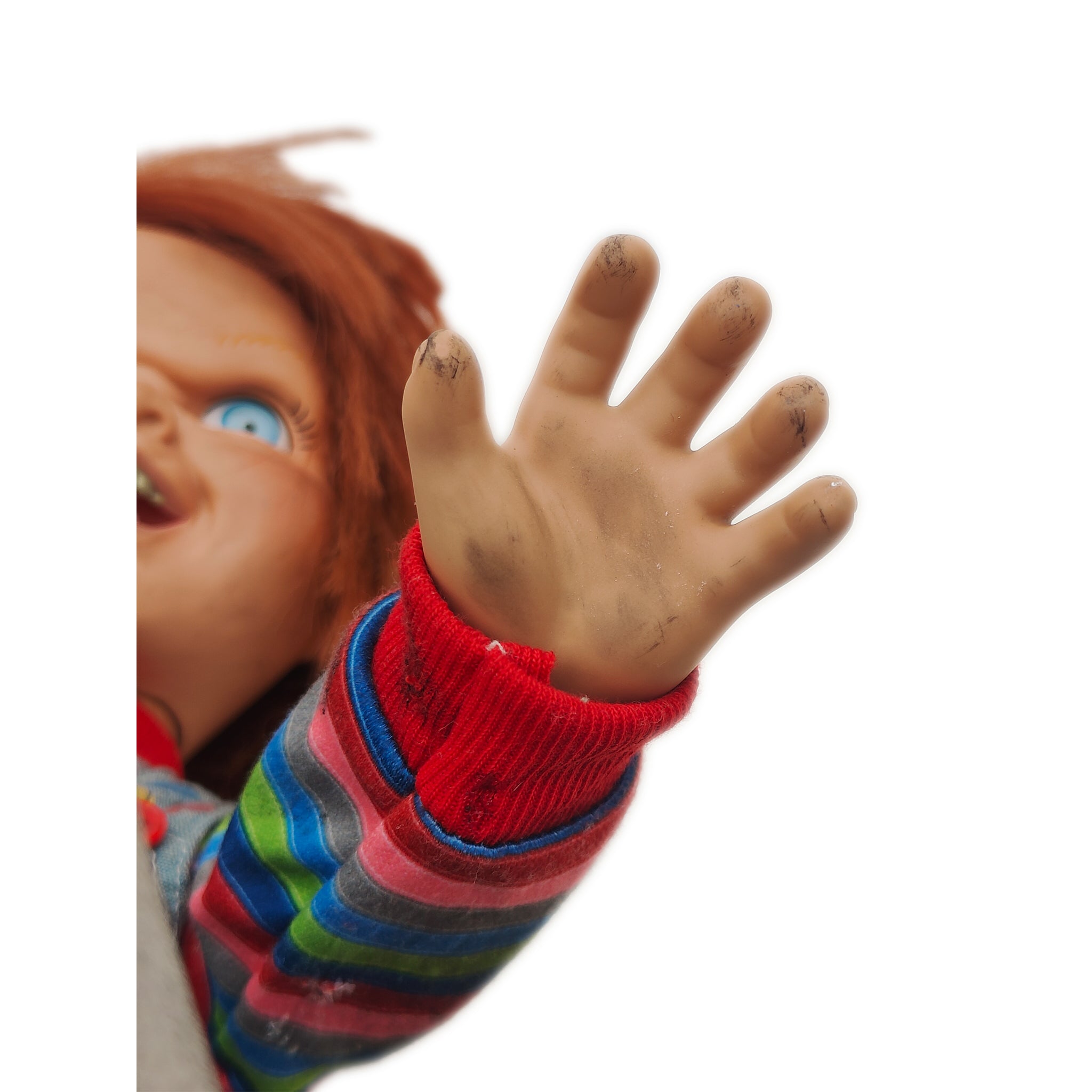 Child's Play 2 Chucky Custom Factory Cart Prop Replica Mega Scale Figure