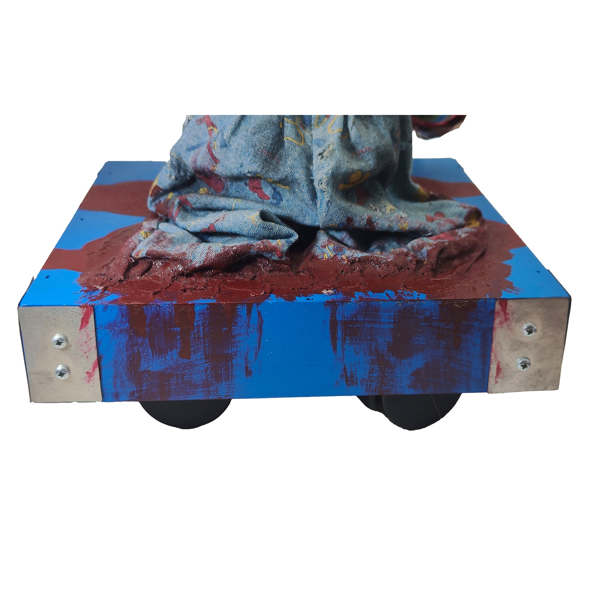 Child's Play 2 Chucky Custom Factory Cart Prop Replica Mega Scale Figure