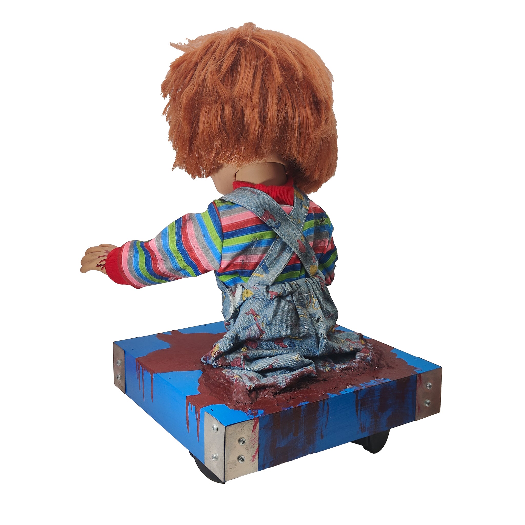 Child's Play 2 Chucky Custom Factory Cart Prop Replica Mega Scale Figure