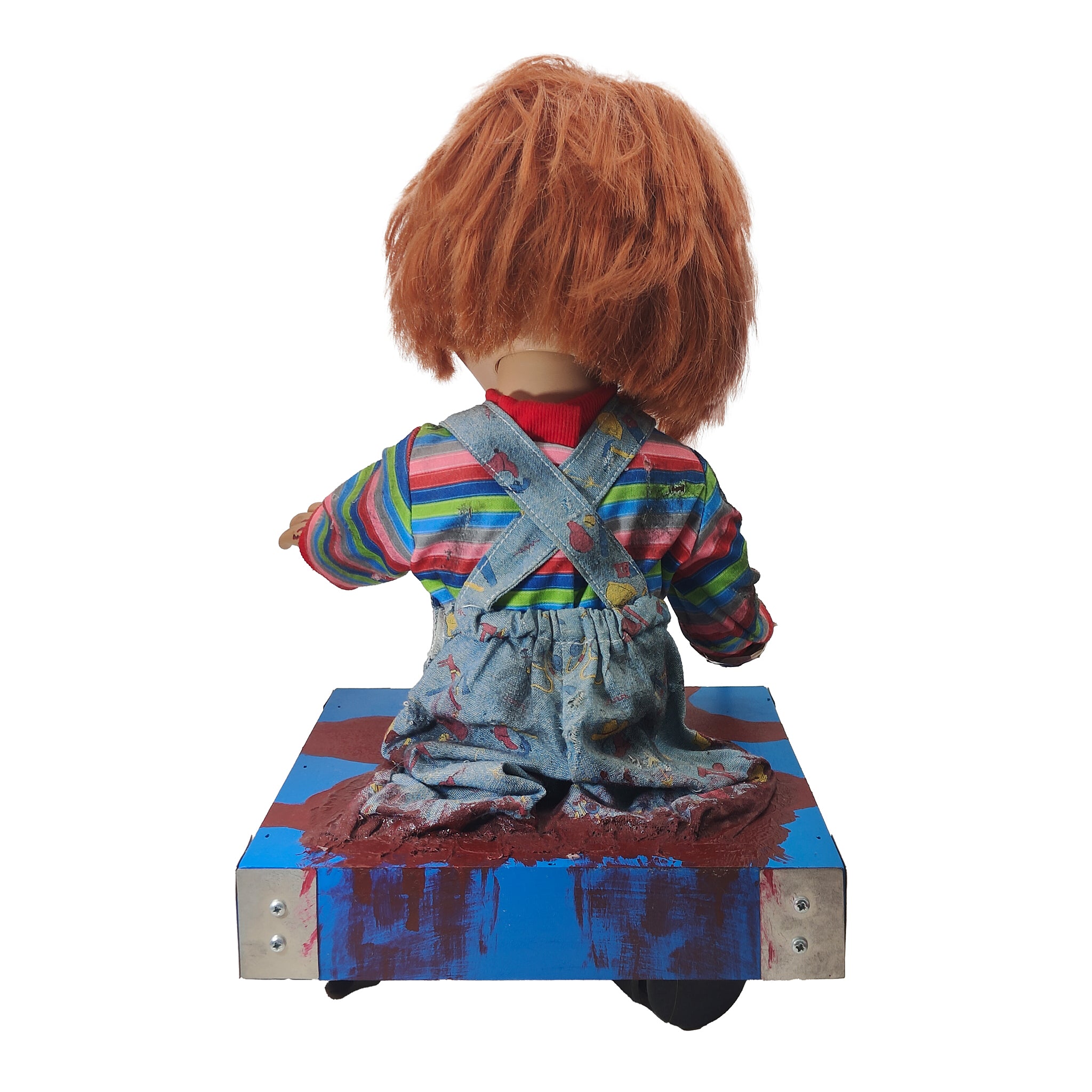Child's Play 2 Chucky Custom Factory Cart Prop Replica Mega Scale Figure