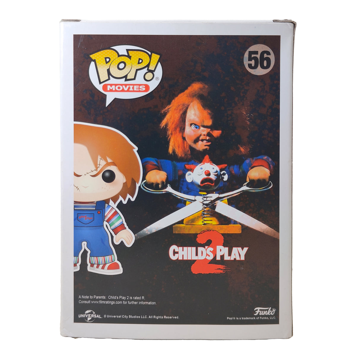 Child's Play 2 Chucky Funko Pop 56 Vinyl Figure