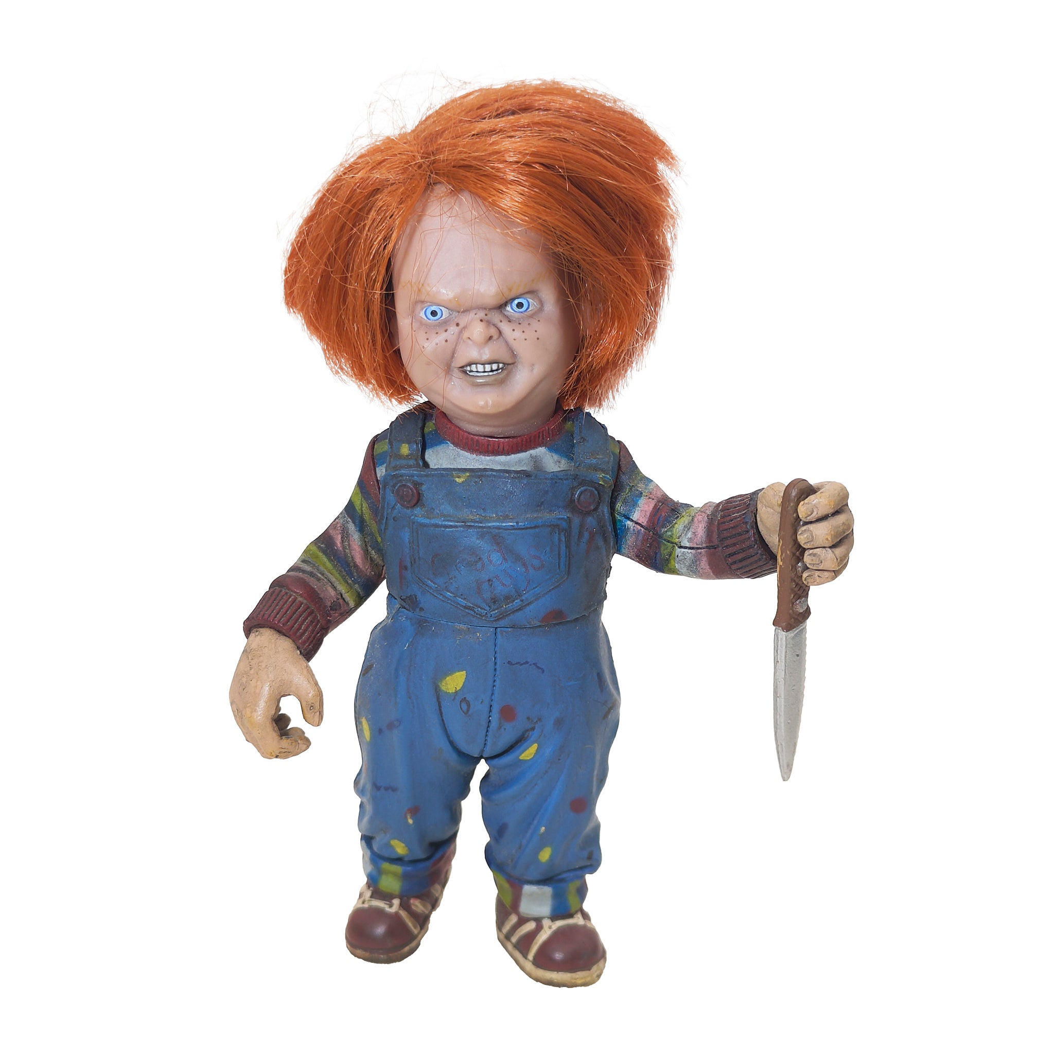 Child's Play 2 Chucky Good Guys McFarlane Movie Maniacs Figure 1999, 14cm, McFarlane Toys, pre-owned