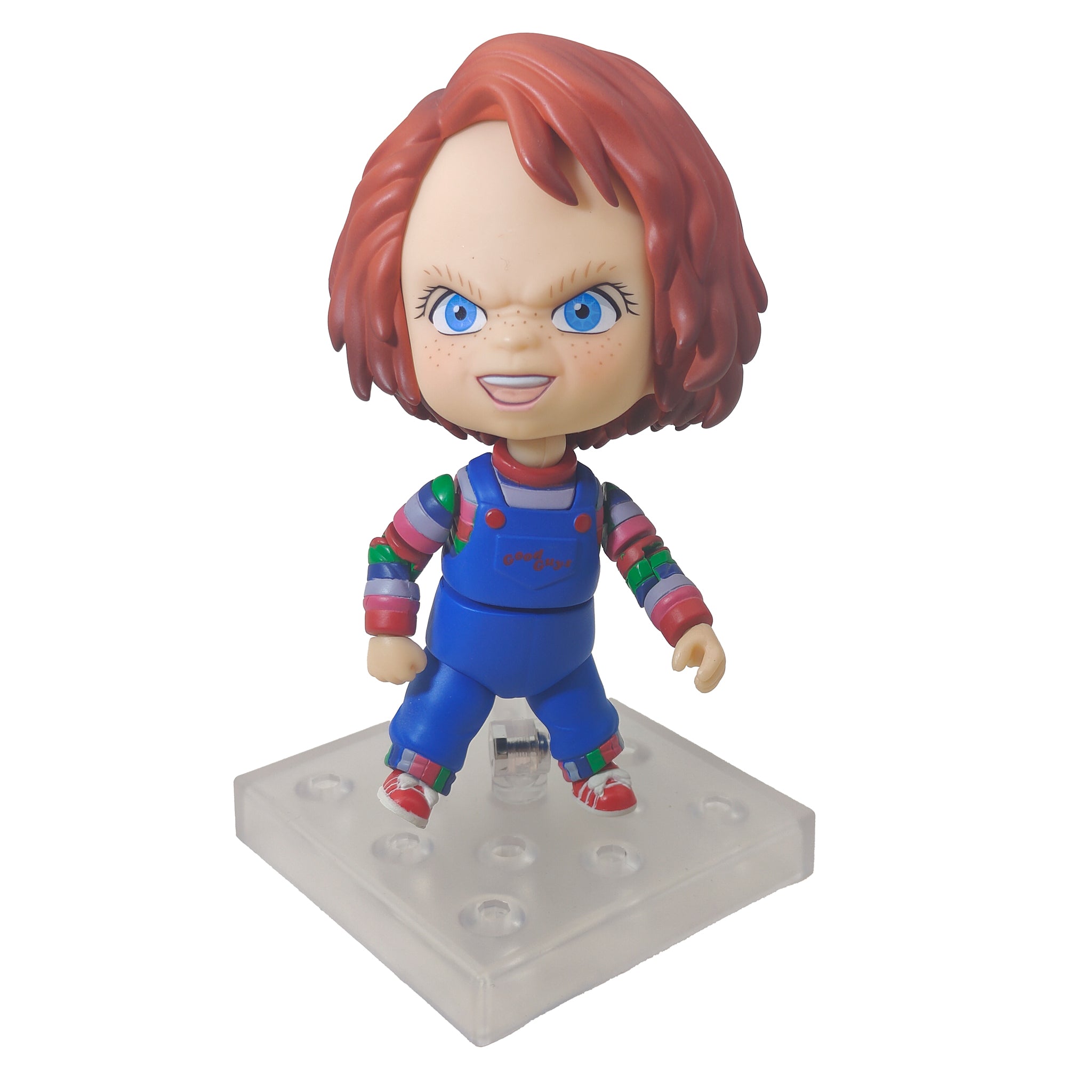 Child's Play 2 Chucky Nendoroid Good Smile Company Figure, 10cm, 2023, pre-owned