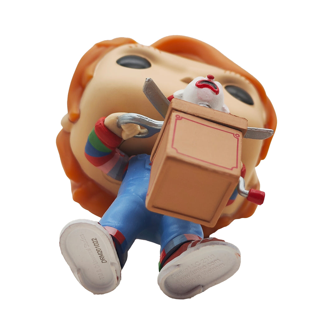 Child's Play 2 Chucky With Scissors and Jack in the Box Funko Pop 841