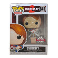 Child's Play 2 Chucky With Scissors and Jack in the Box Funko Pop 841
