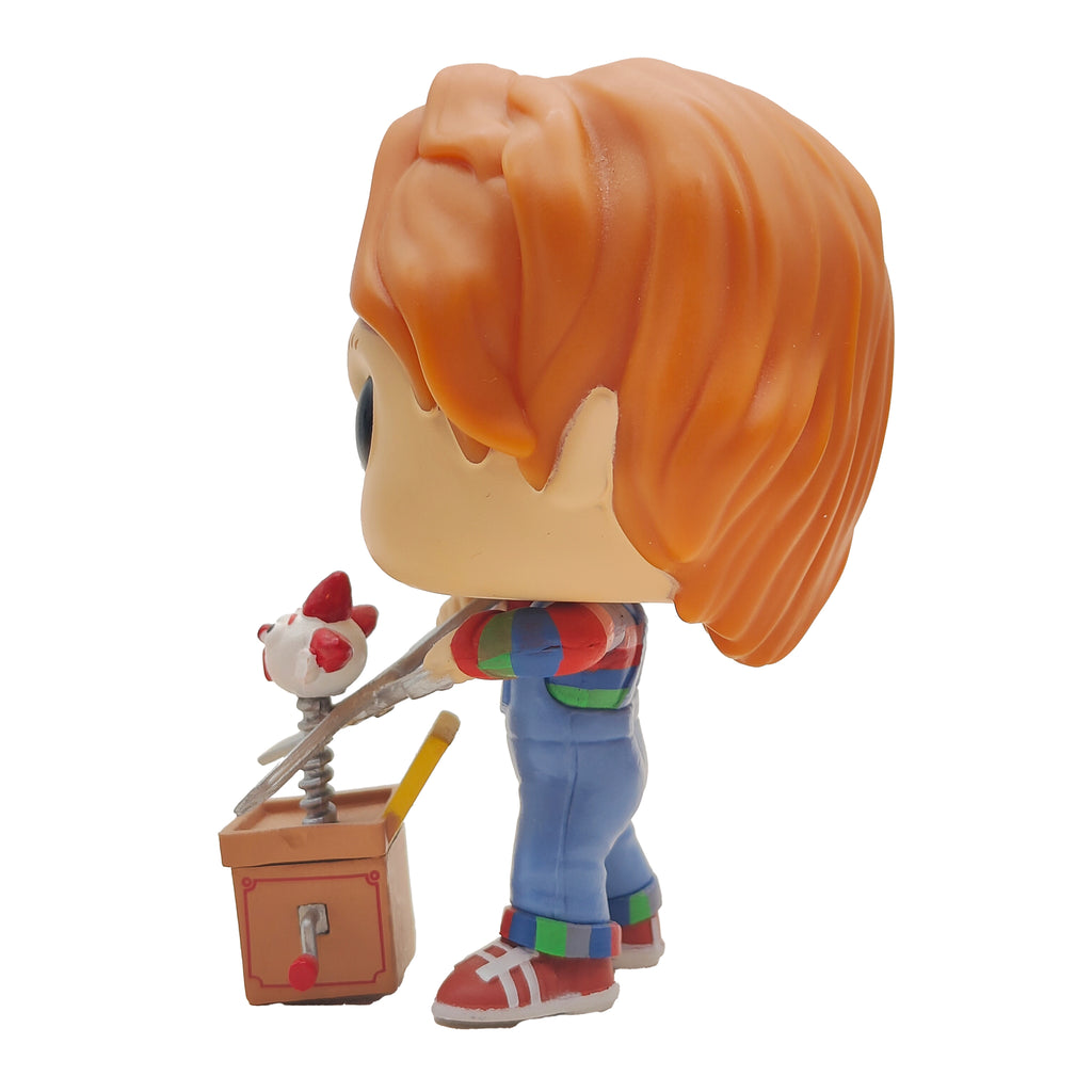 Child's Play 2 Chucky With Scissors and Jack in the Box Funko Pop 841