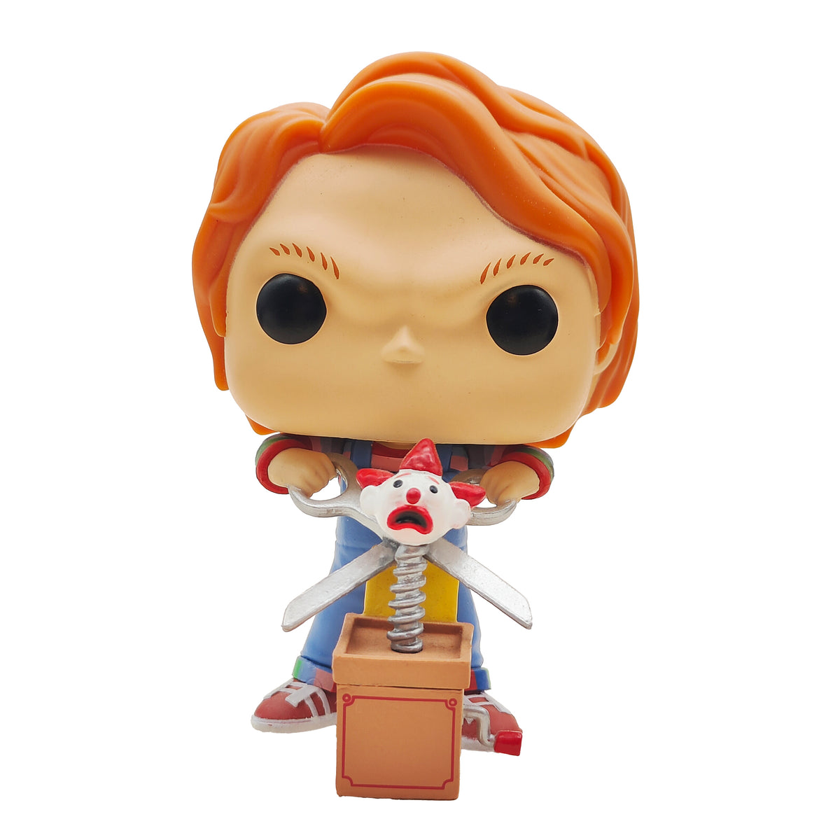 Child's Play 2 Chucky With Scissors and Jack in the Box Funko Pop 841