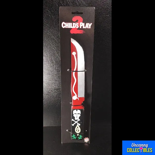 Childs Play 2 Chuckys Voodoo Knife Trick or Treat Studios 1:1 Scale Foam Prop – Child's Play, Trick or Treat Studios, 28 cm, 2023, brand new collector item, Uncanny Collectibles Dublin Ireland