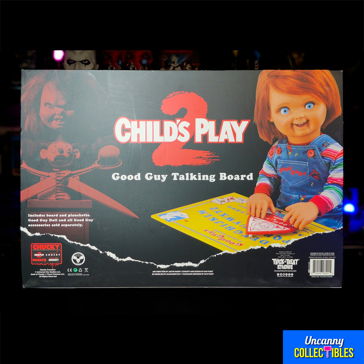 Child's Play 2 Good Guy Talking Board Trick or Treat Studios 1:1 Replica