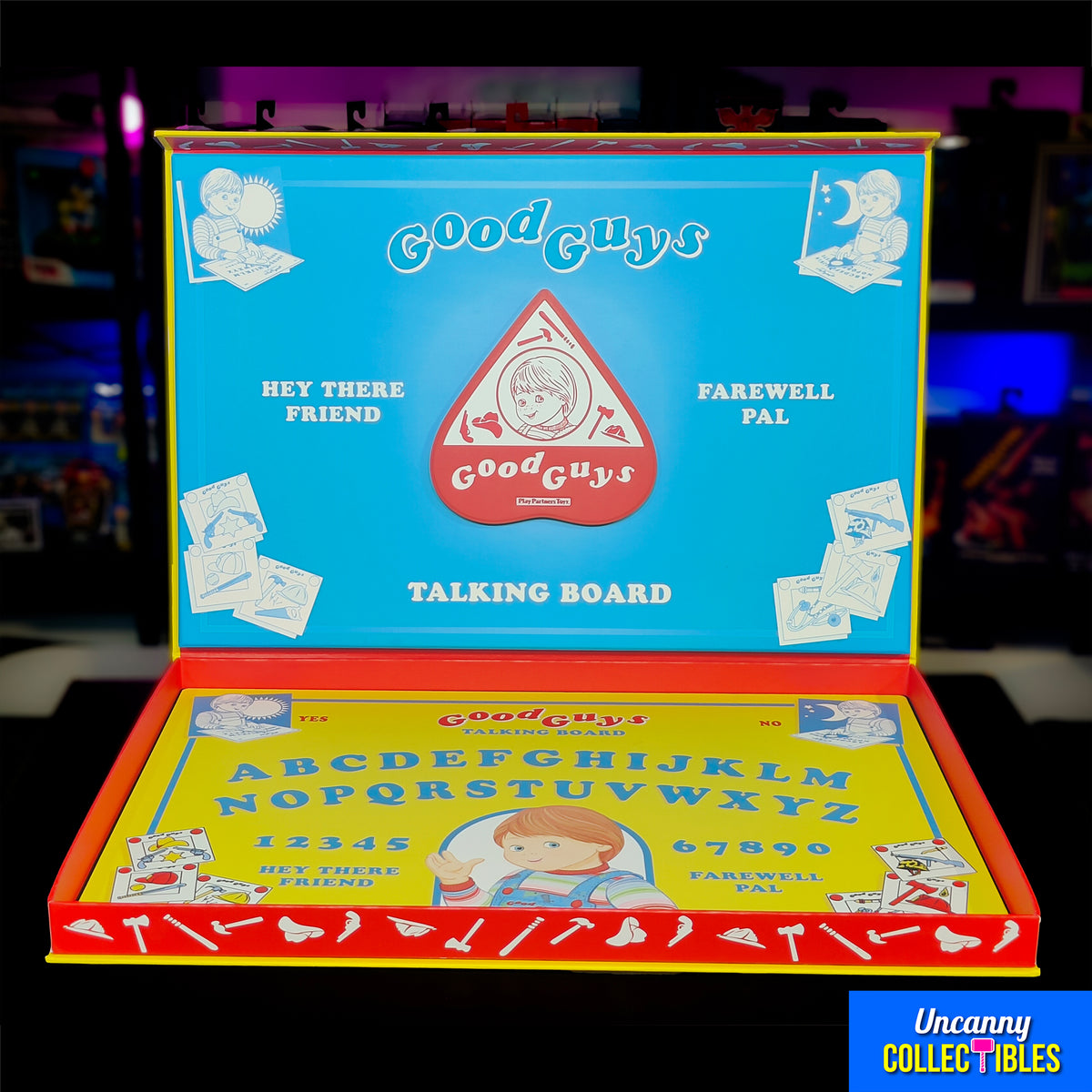 Child's Play 2 Good Guy Talking Board Trick or Treat Studios 1:1 Replica