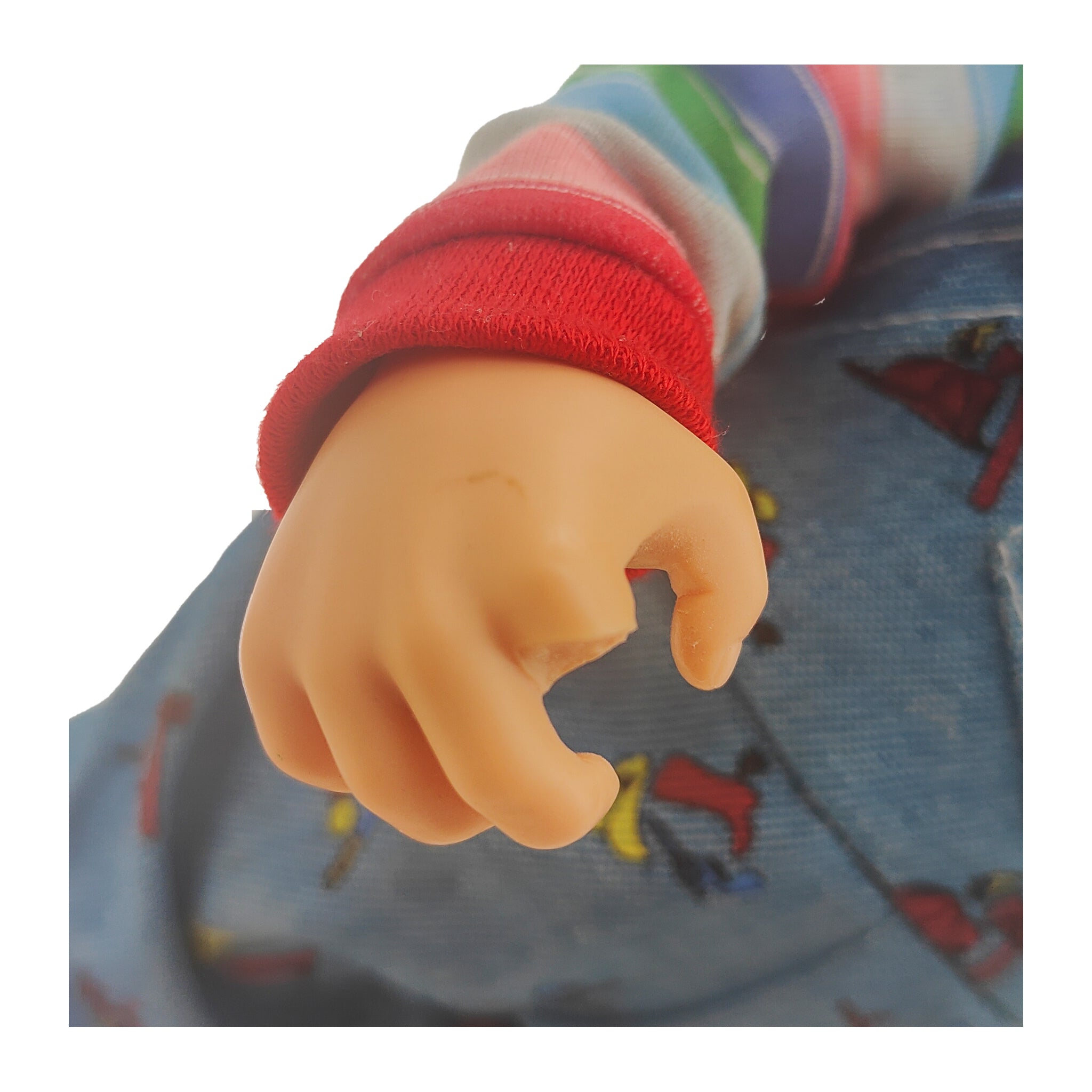 Child's Play 2 Good Guys Chucky Dream Rush Plush Doll Japanese Import