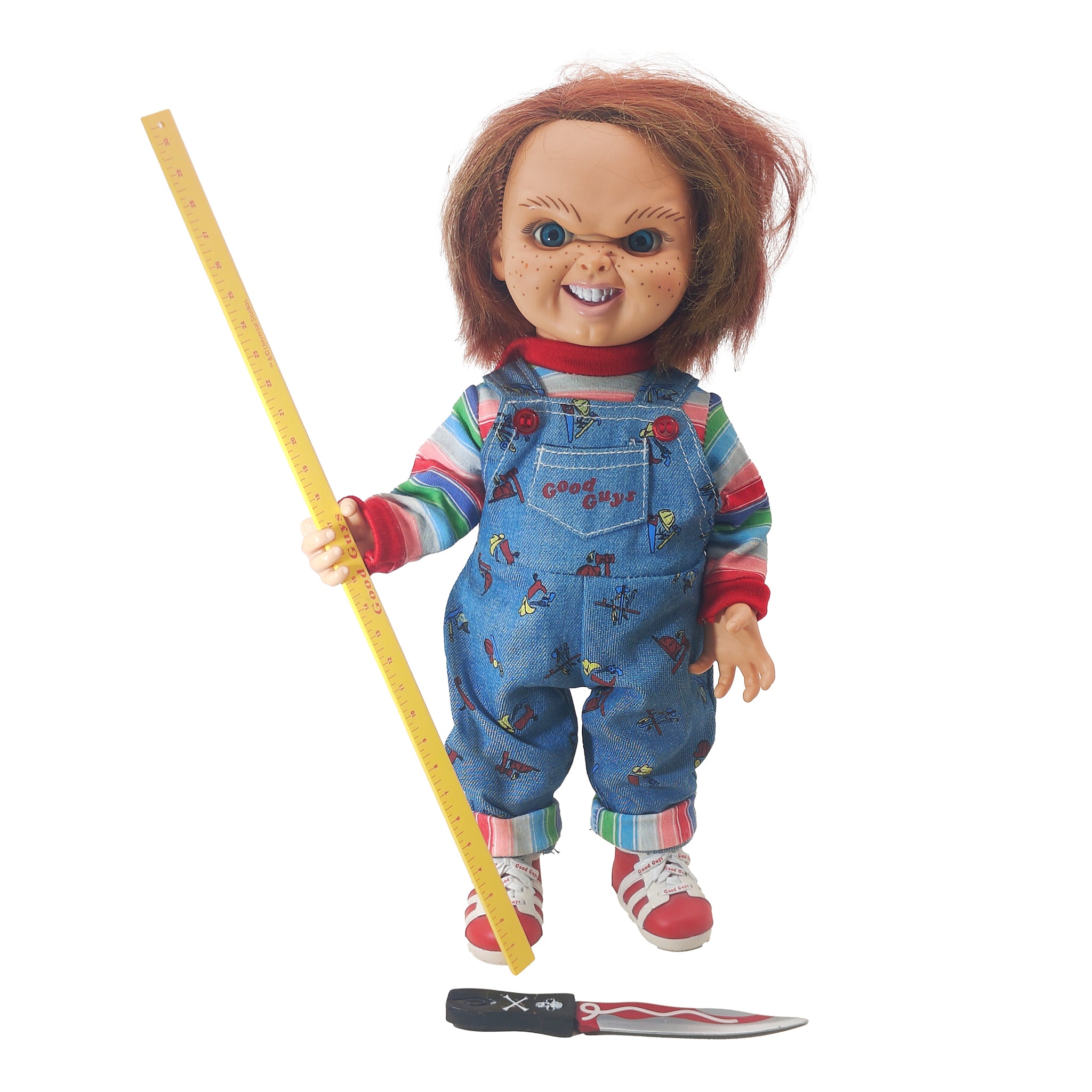 Child's Play 2 Good Guys Chucky Dream Rush Plush Doll Japanese Import