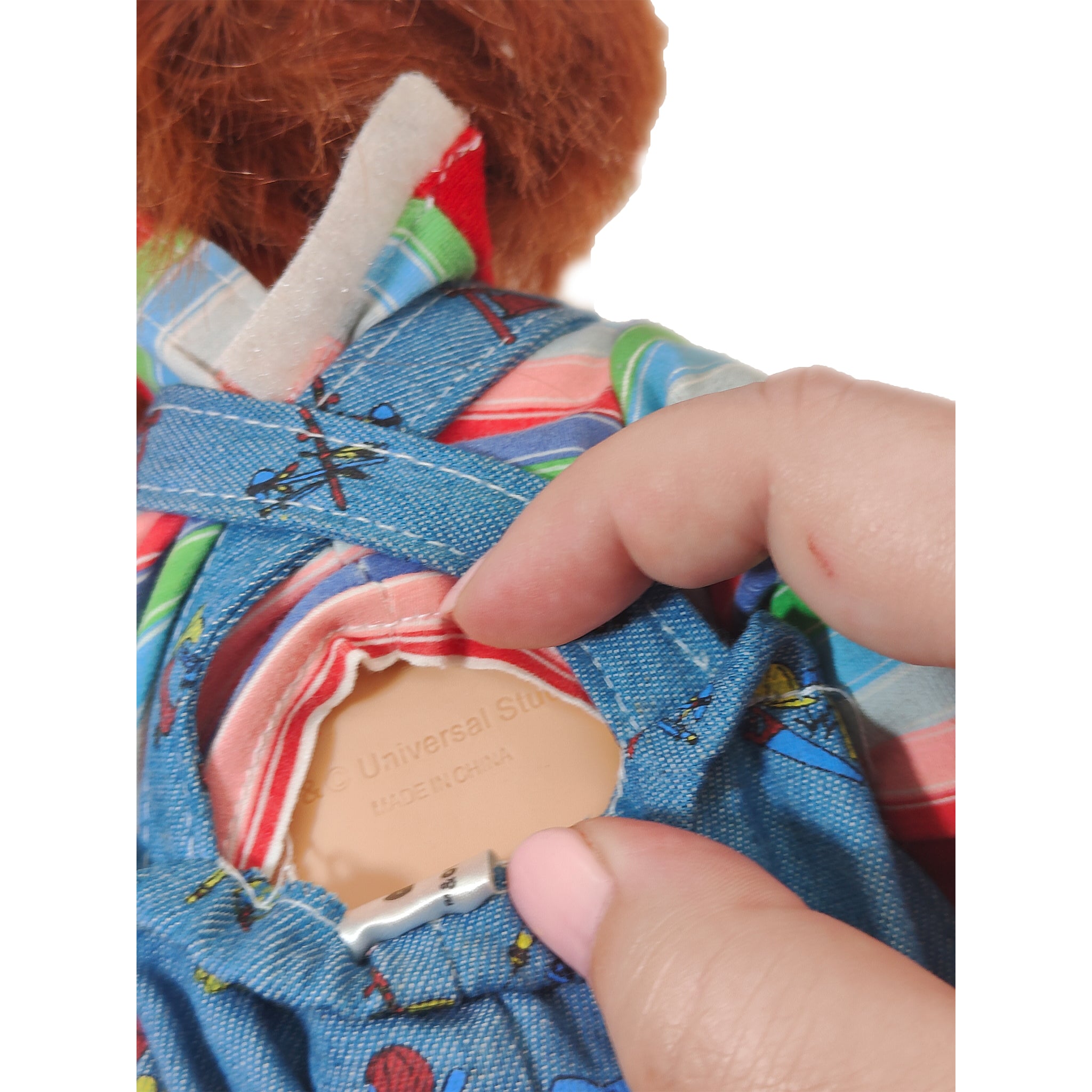 Child's Play 2 Good Guys Chucky Dream Rush Plush Doll Japanese Import