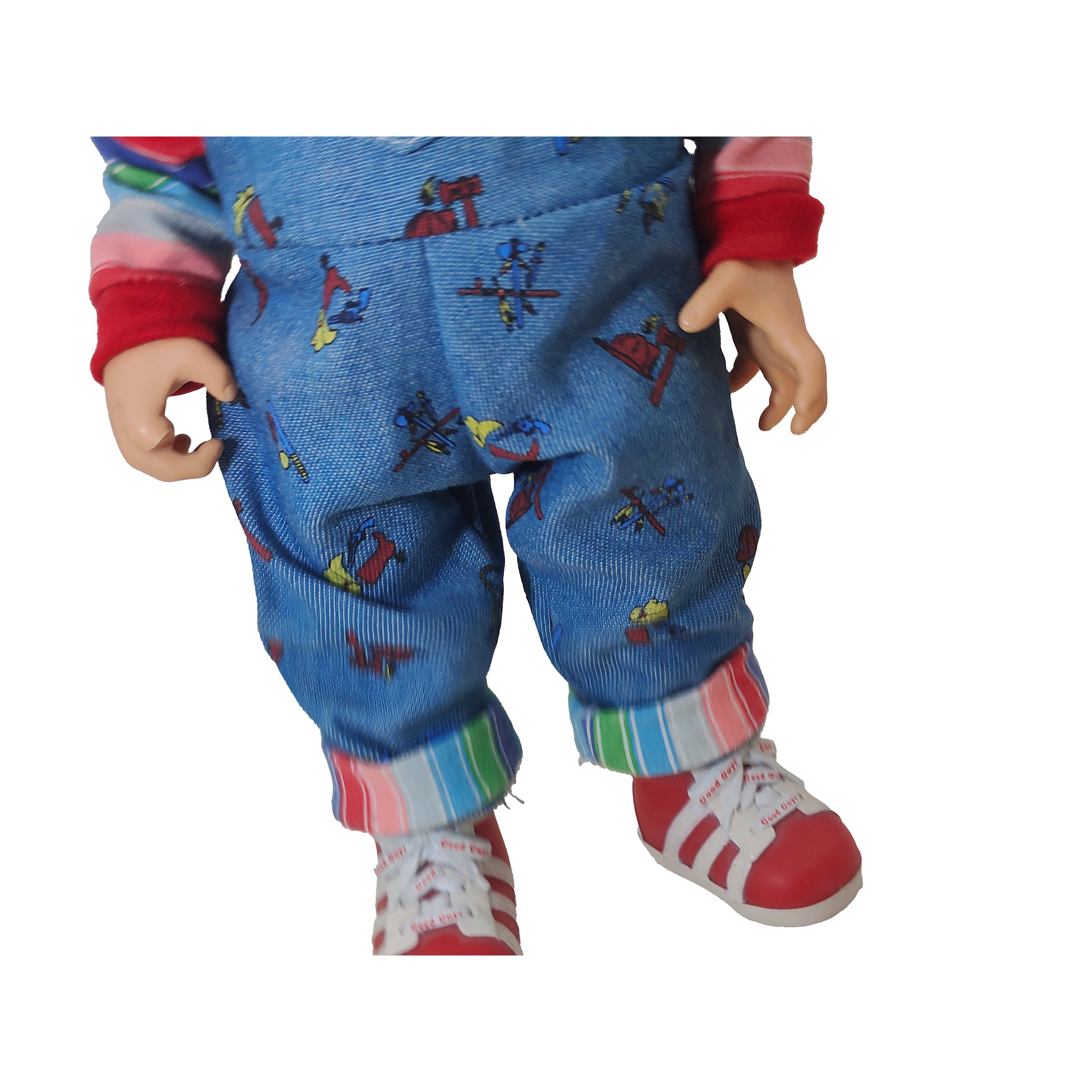 Child's Play 2 Good Guys Chucky Dream Rush Plush Doll Japanese Import