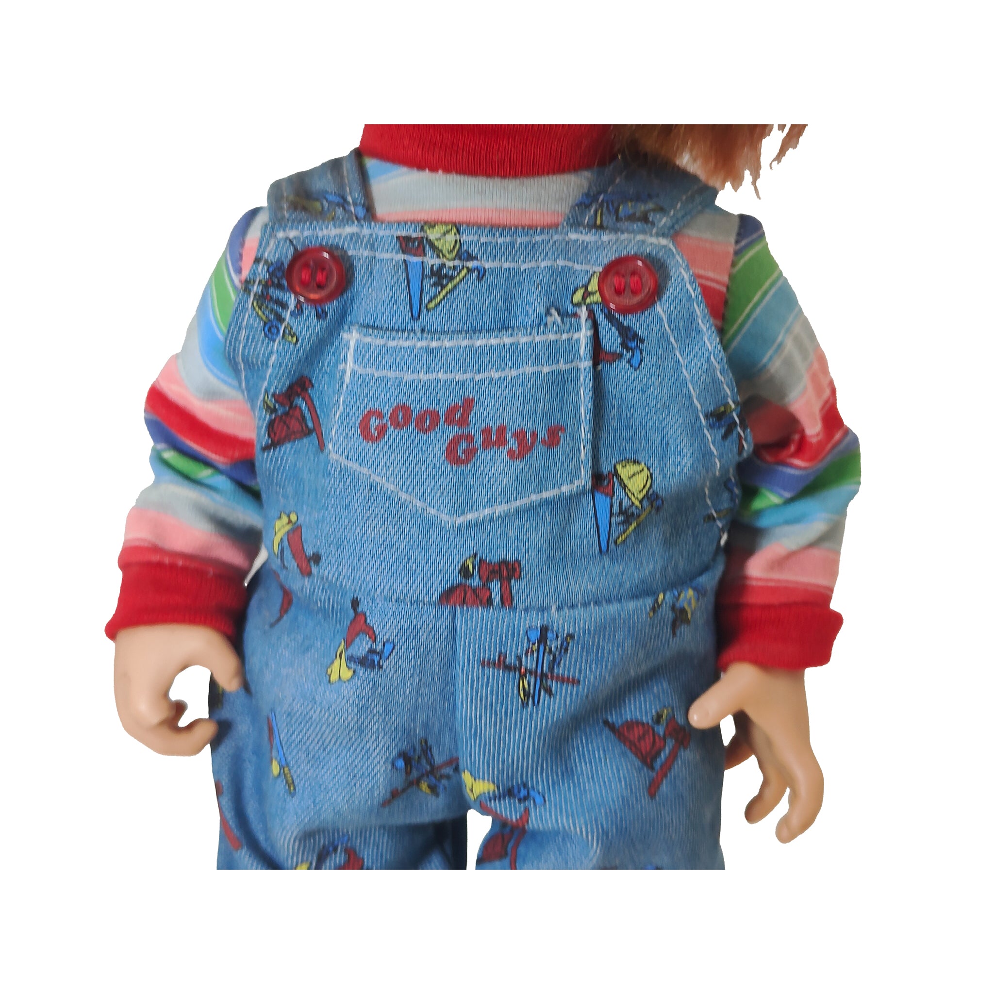 Child's Play 2 Good Guys Chucky Dream Rush Plush Doll Japanese