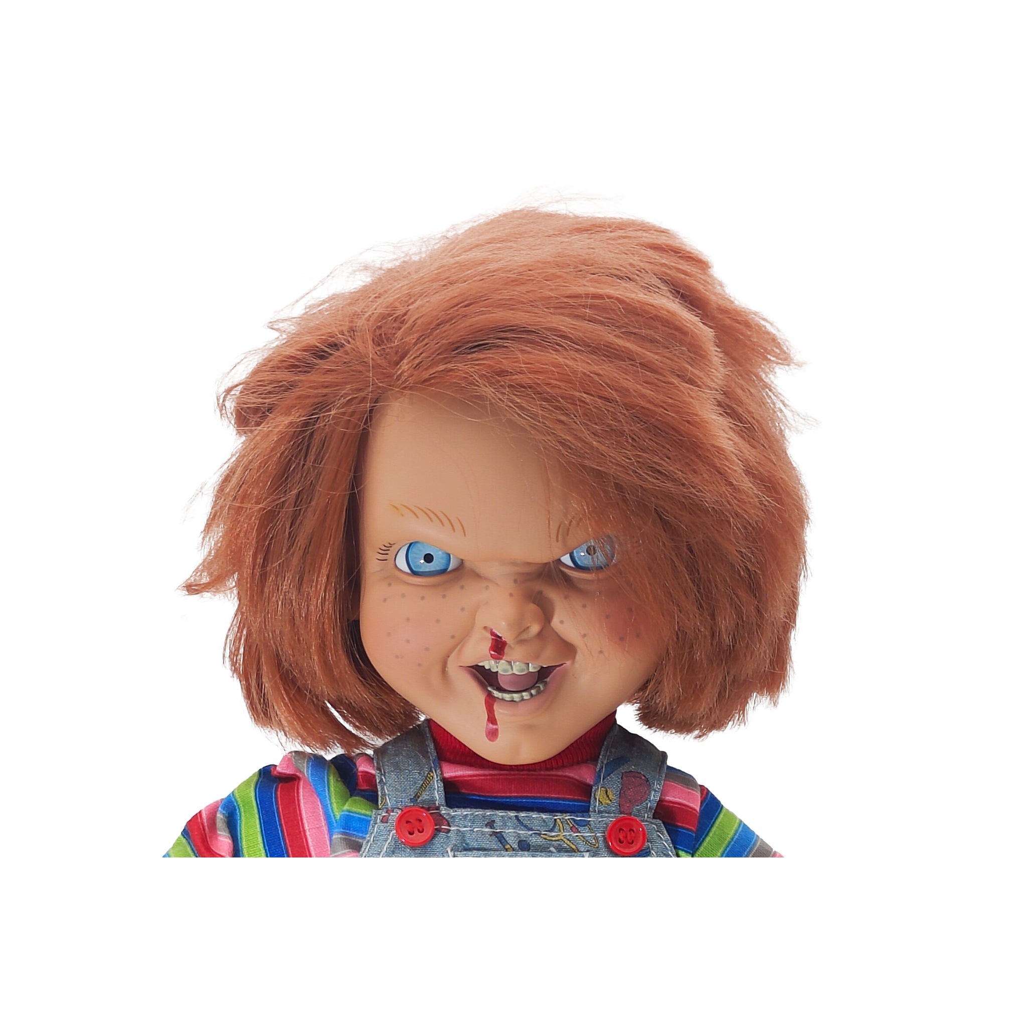Child's Play 2 Menacing Chucky Mezco Mega Scale Talking Figure – photo 2 of 12