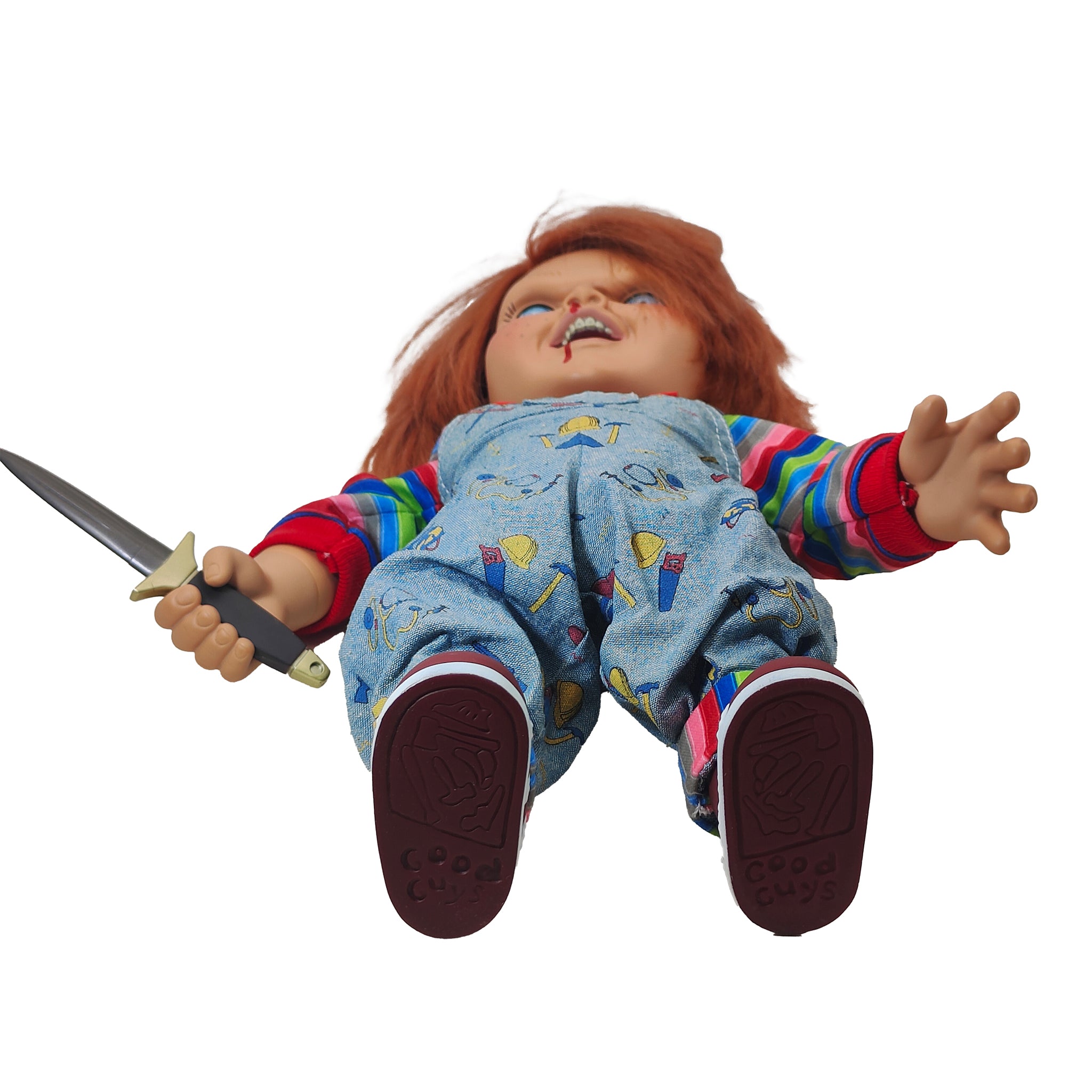 Child's Play 2 Menacing Chucky Mezco Mega Scale Talking Figure – photo 11 of 12