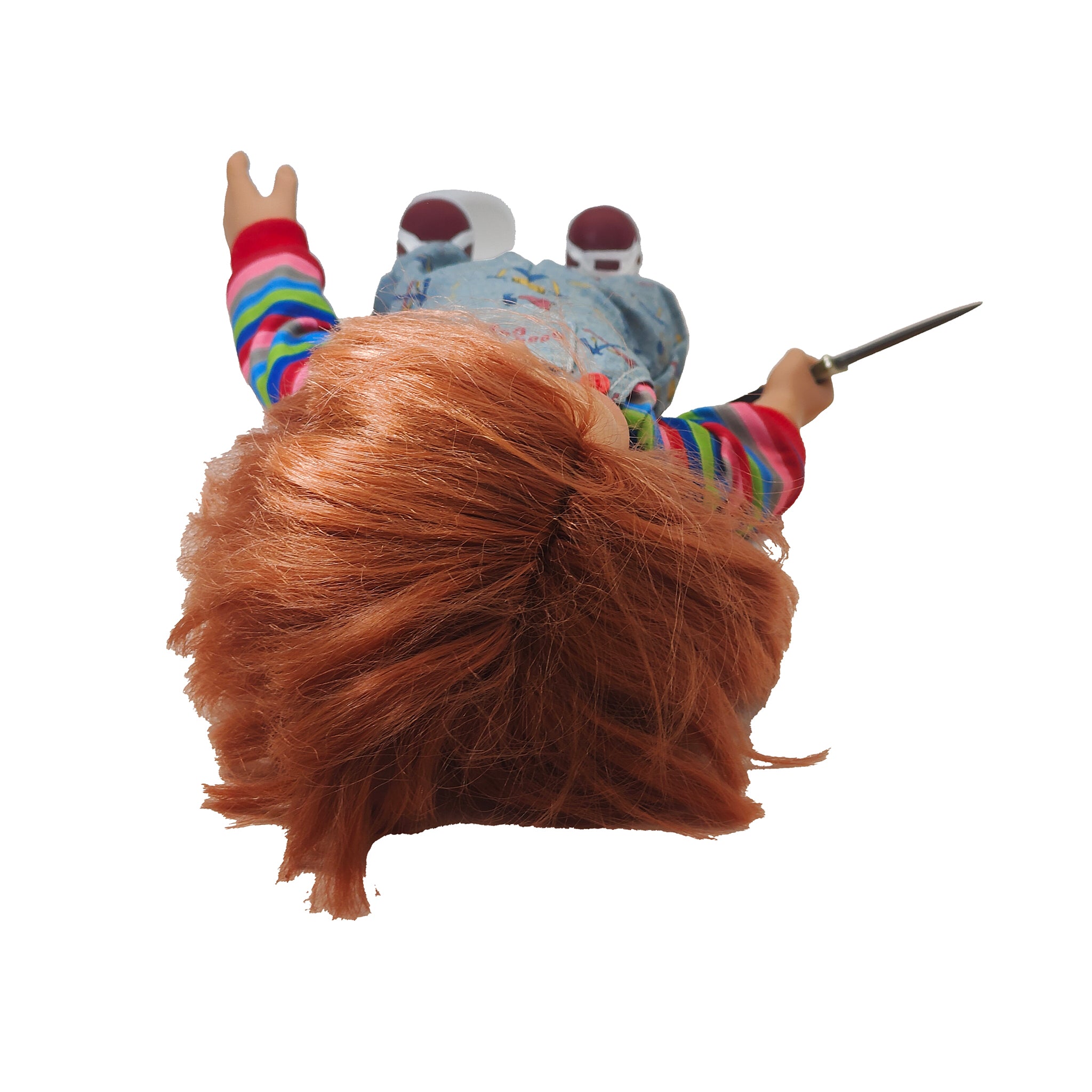Child's Play 2 Menacing Chucky Mezco Mega Scale Talking Figure – photo 12 of 12