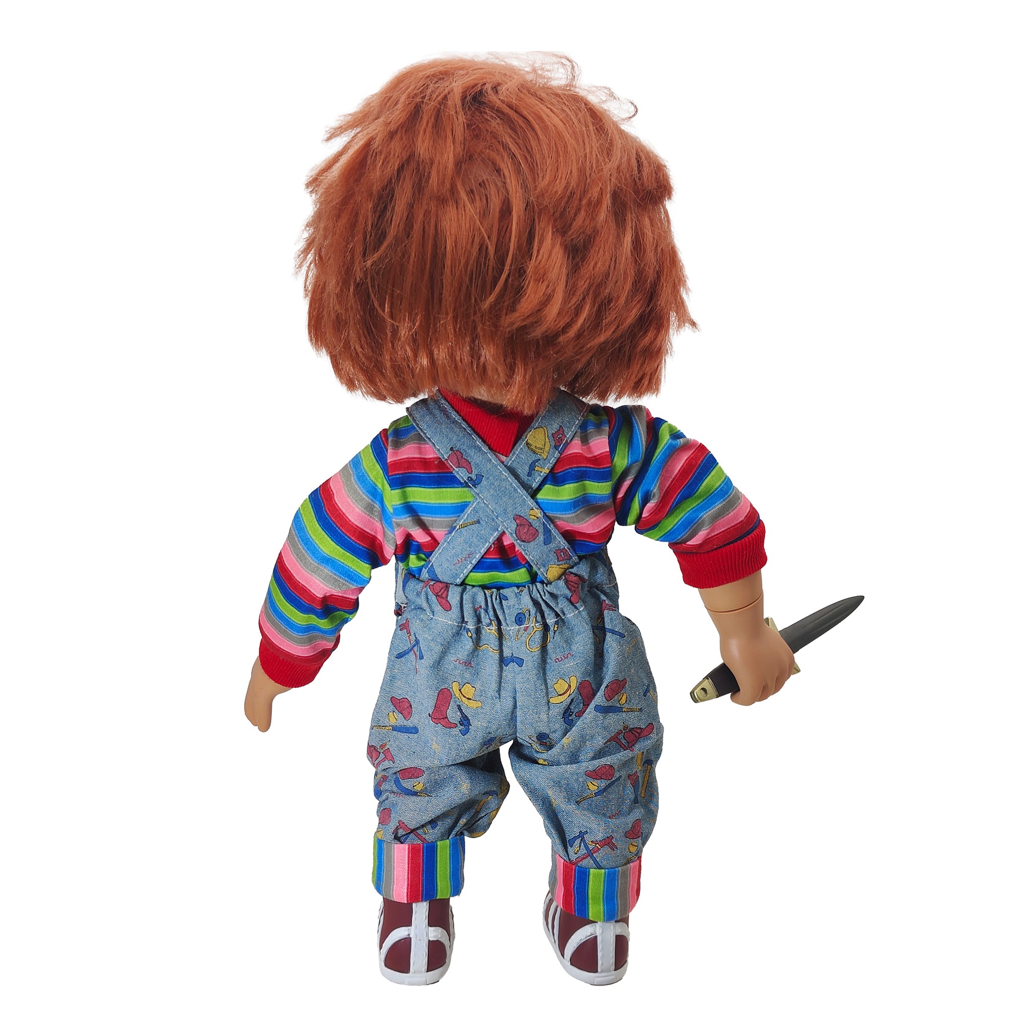 Child's Play 2 Menacing Chucky Mezco Mega Scale Talking Figure – photo 7 of 12