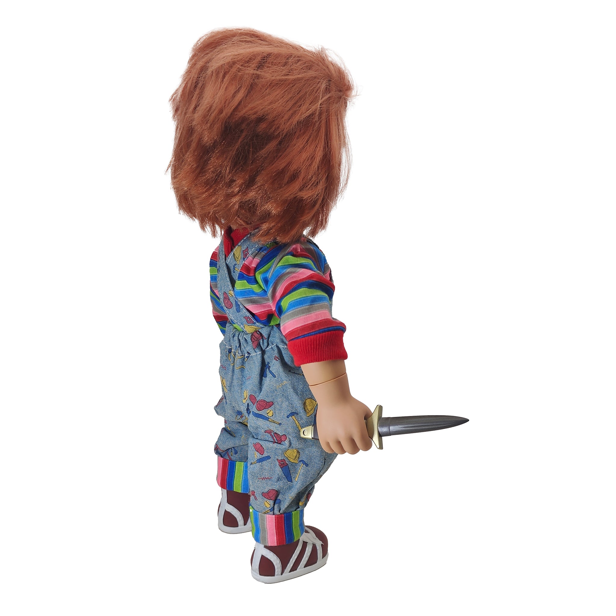 Child's Play 2 Menacing Chucky Mezco Mega Scale Talking Figure – photo 6 of 12