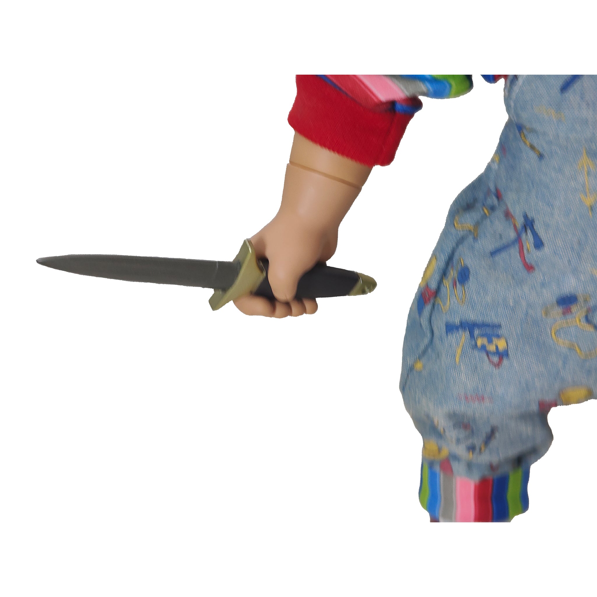 Child's Play 2 Menacing Chucky Mezco Mega Scale Talking Figure – photo 5 of 12