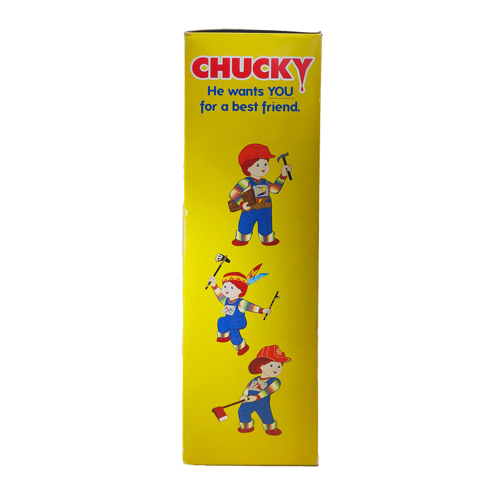 Child's Play 2 Sneering Chucky Mezco Mega Scale Talking Figure - photo 16 of 20