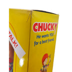 Child's Play 2 Sneering Chucky Mezco Mega Scale Talking Figure - photo 18 of 20