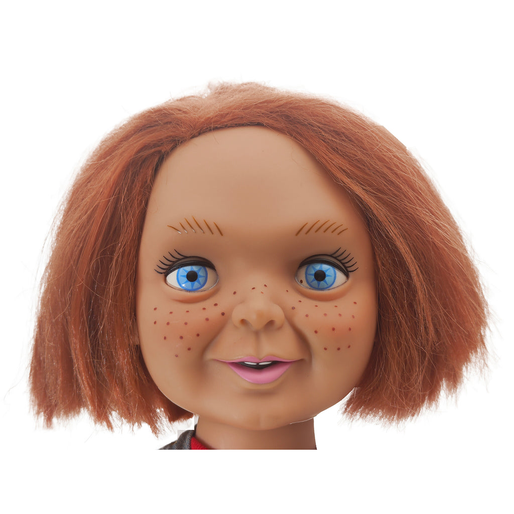 Child's Play 2 Sneering Chucky Mezco Mega Scale Talking Figure - photo 3 of 20