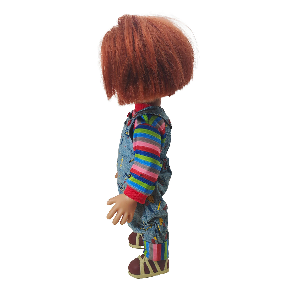 Child's Play 2 Sneering Chucky Mezco Mega Scale Talking Figure - photo 10 of 20