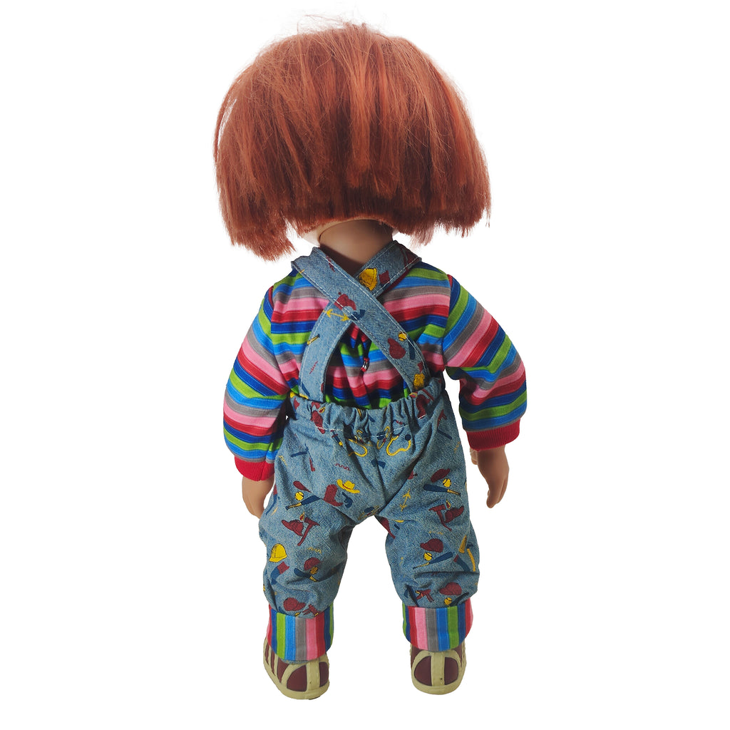 Child's Play 2 Sneering Chucky Mezco Mega Scale Talking Figure - photo 9 of 20