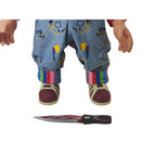 Child's Play 2 Sneering Chucky Mezco Mega Scale Talking Figure - photo 6 of 20